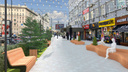Новая Вокзальная: в центре Новосибирска решили сделать новую пешеходную зону