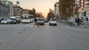 Водитель сбил 16-летнего подростка на пешеходном переходе со светофором