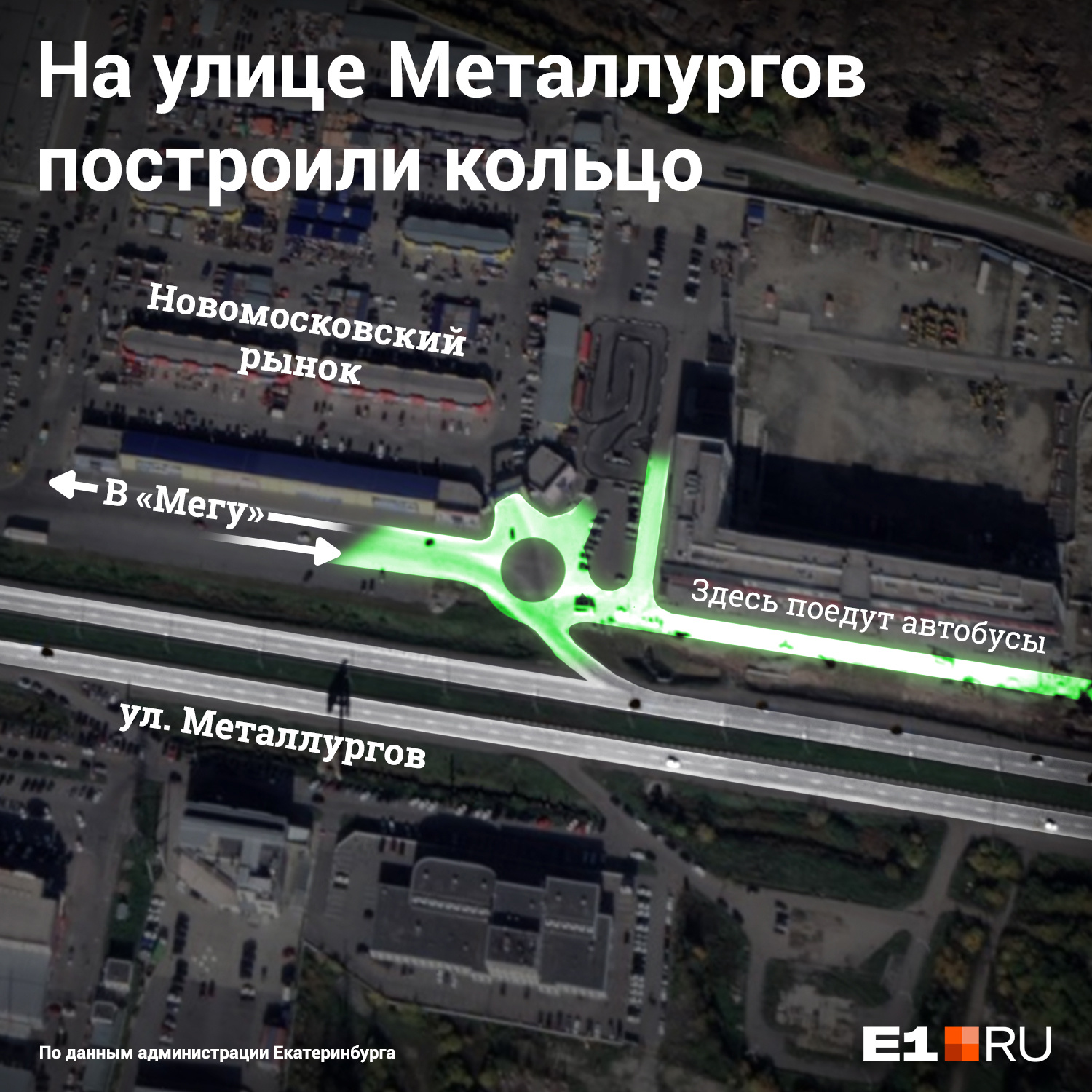 Из-за появления нового проезда участок дороги вдоль рынка сделали двусторонним Из-за появления нового проезда участок дороги вдоль рынка сделали двусторонним