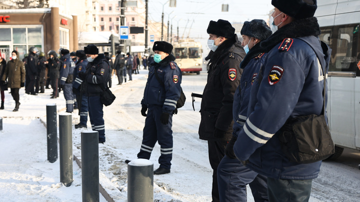 В ГИБДД предупредили об ограничениях движения в центре Челябинска из-за акции протеста