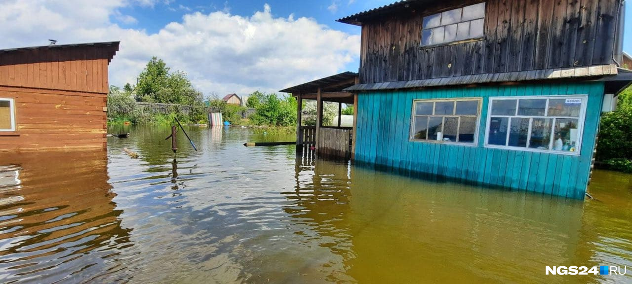 Жители СНТ «Ветеран» уже ощутили на себе паводок