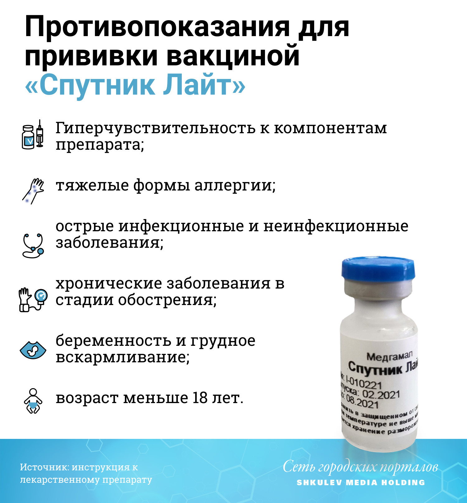 А «Спутник Лайт» для беременных пока не одобрили А «Спутник Лайт» для беременных пока не одобрили