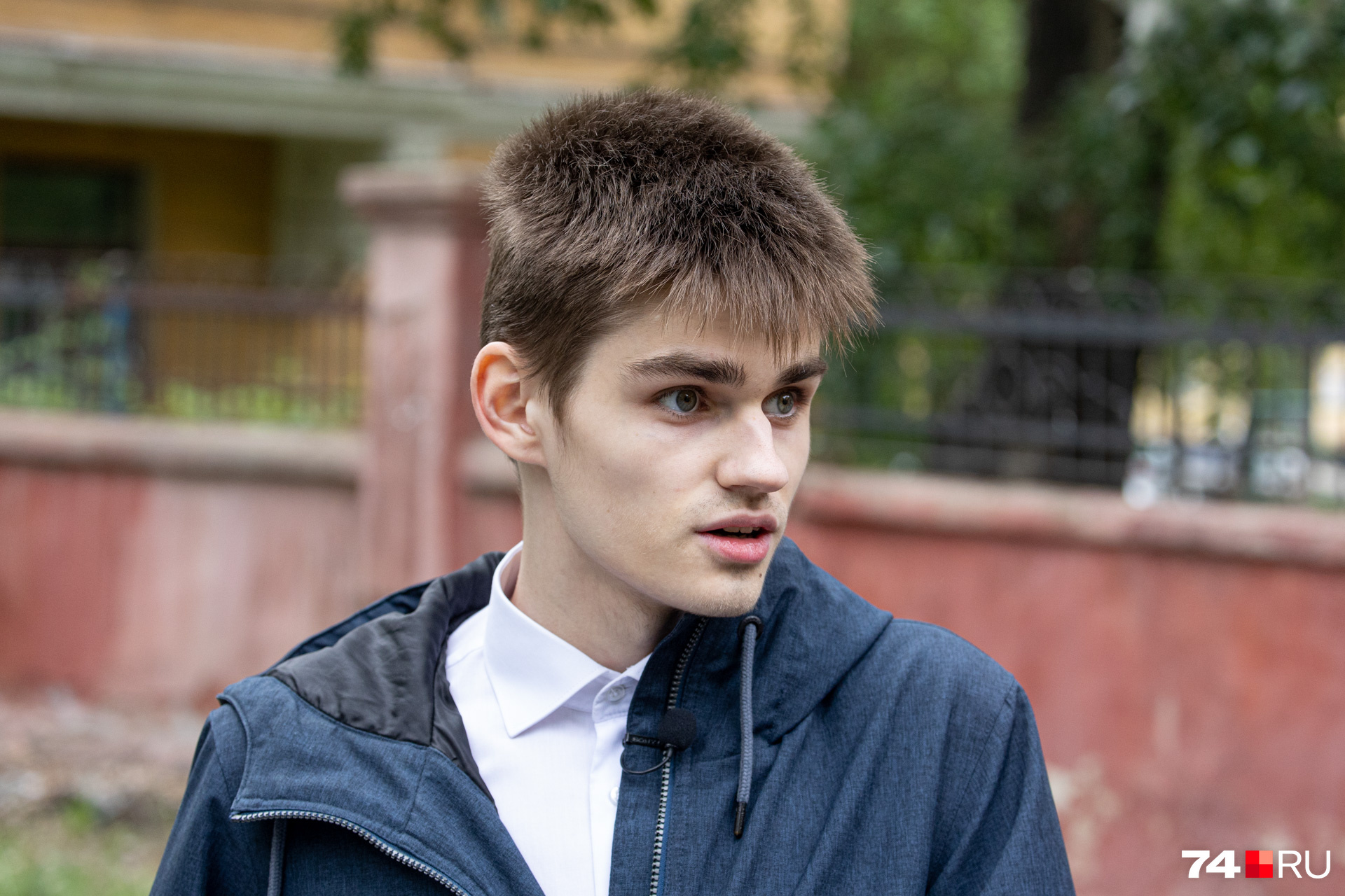 Школьник планирует остаться жить в Челябинске и хочет сделать его лучше для окружающих