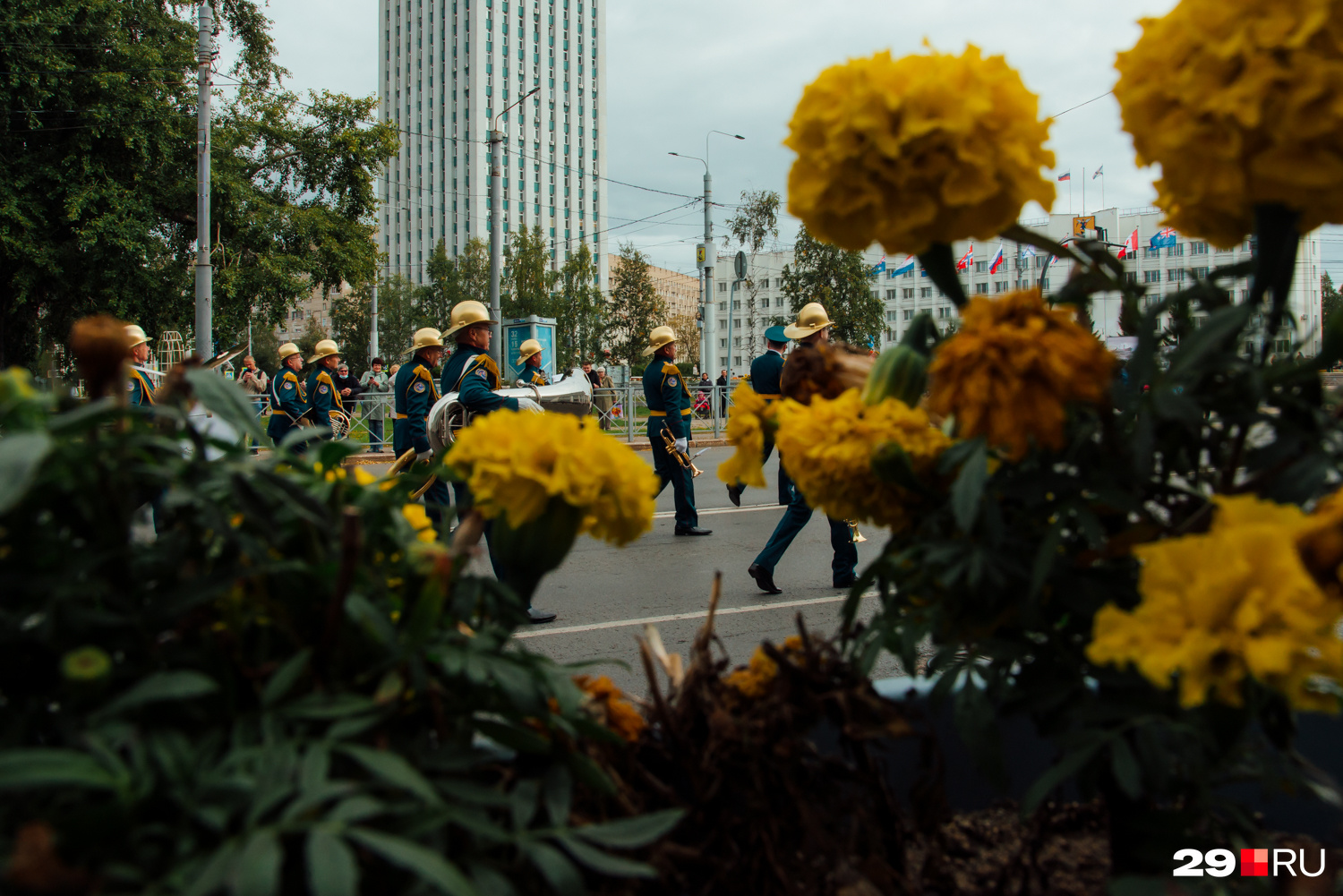 И в довершение — немного цветов, которыми украсили серые заборы вдоль улиц И в довершение — немного цветов, которыми украсили серые заборы вдоль улиц