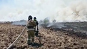 В Зауралье мобилизовали 350 пожарных и 150 единиц техники