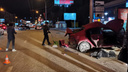 На Красном проспекте столкнулись «Тойота» и «КИА-Рио» — один из водителей погиб