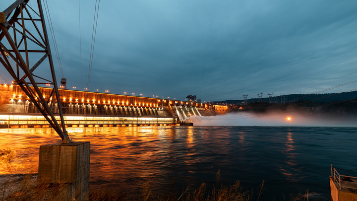 Решено отказаться от увеличения сброса воды на Красноярской ГЭС