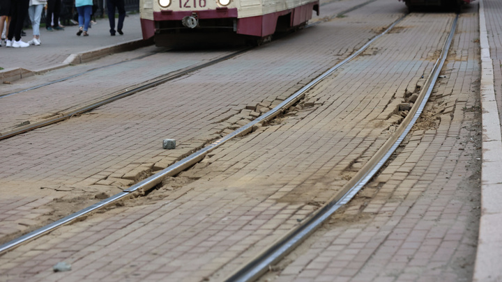 Движение трамваев на вокзал в Челябинске закроют на полтора месяца