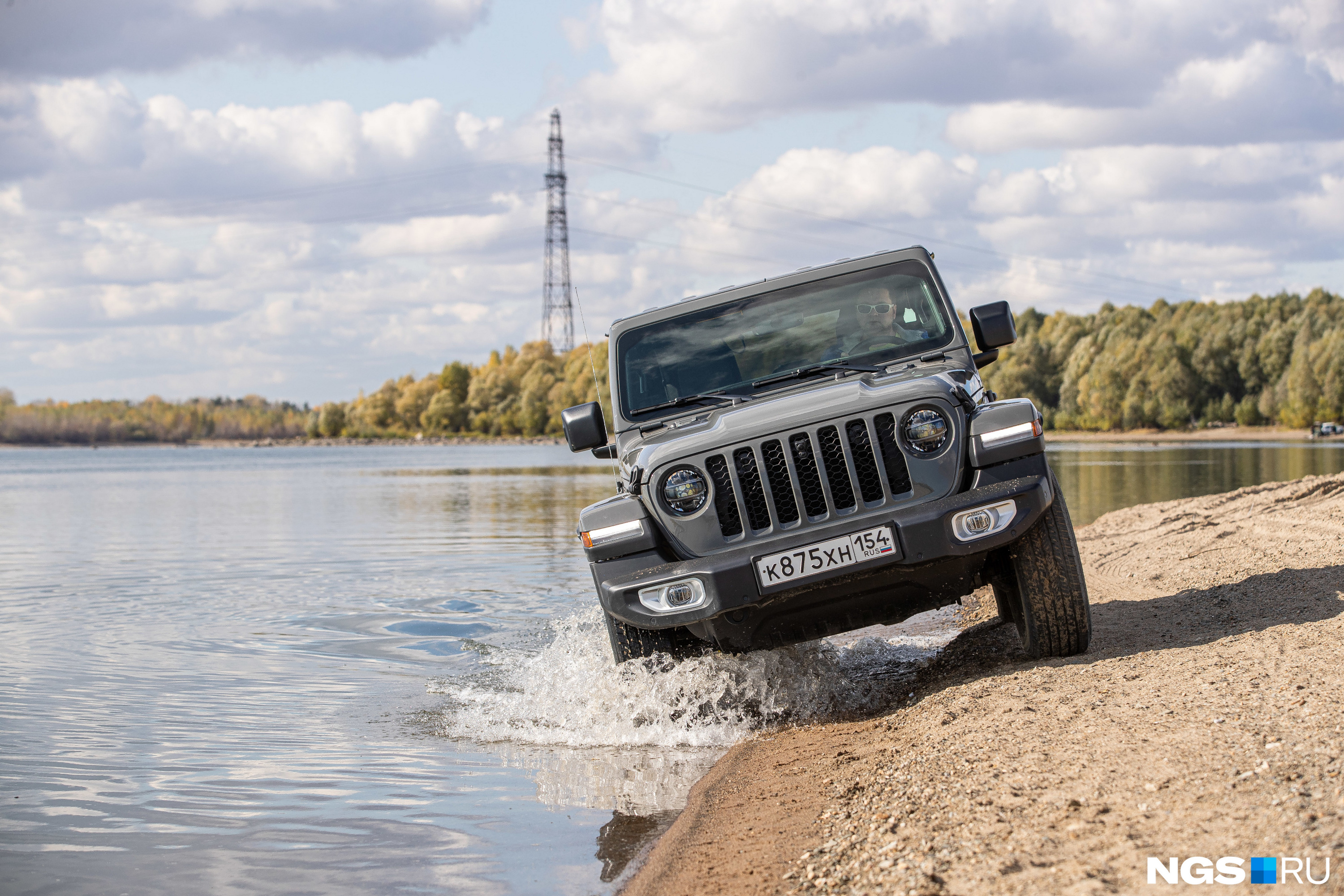 Jeep Wrangler Sahara