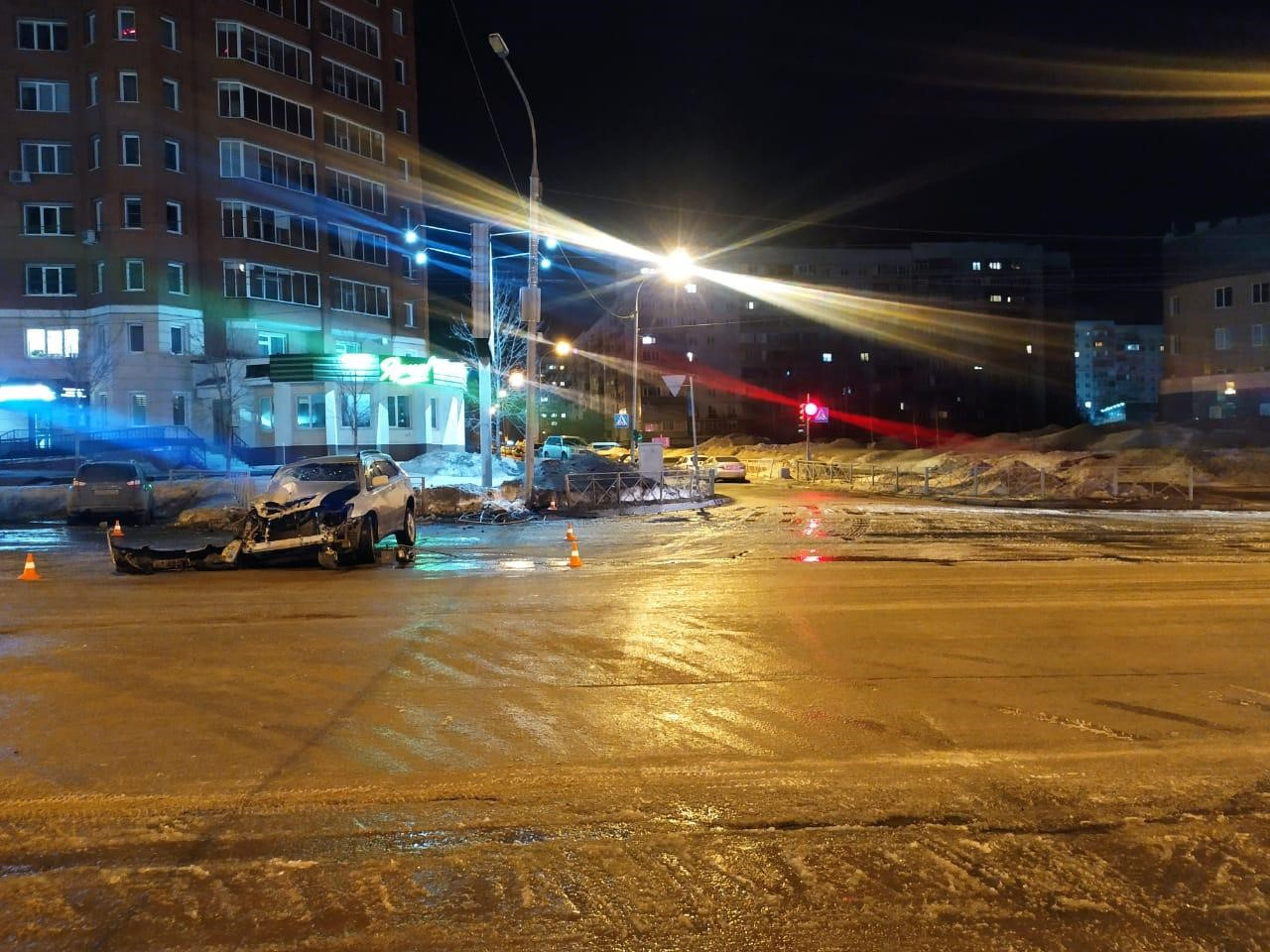 Авария в Новосибирске воскресенье