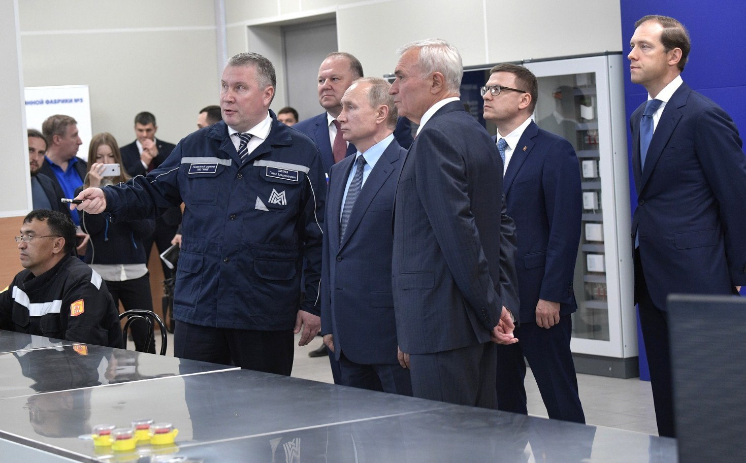 Новое подразделение заменило устаревшую аглофабрику <nobr class="_">№ 4</nobr>, чтобы существенно снизить негативное воздействие на экологию Новое подразделение заменило устаревшую аглофабрику <nobr class="_">№ 4</nobr>, чтобы существенно снизить негативное воздействие на экологию