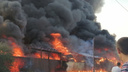 В Шадринске горел хозяйственный корпус. Погибших и пострадавших нет