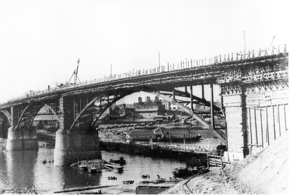 Мост куйбышева. Самара мост через Самарку. Самара мост 1965. Крушение моста через реку Самарку в Самаре 1971 году. Мосты на реке Самарка.