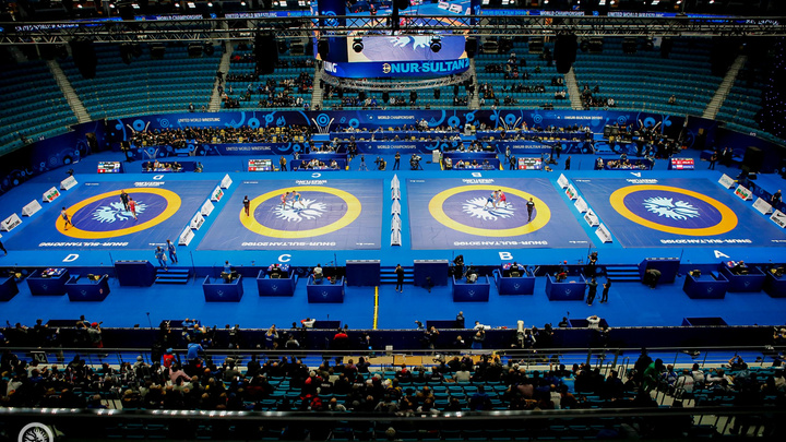 Из-за санкций WADA чемпионат мира по борьбе 2022 года перенесли из Красноярска в Белград
