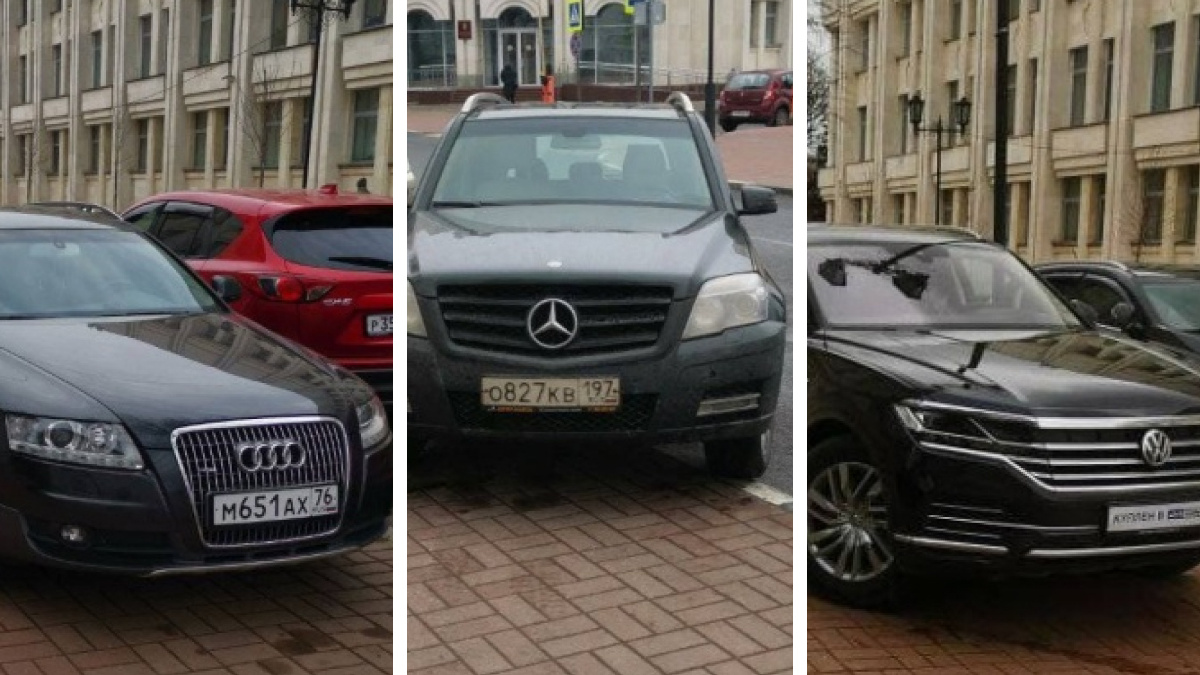 «Хватит мочить автовладельцев»: ярославец защитил водителей, запарковавших тротуар в центре