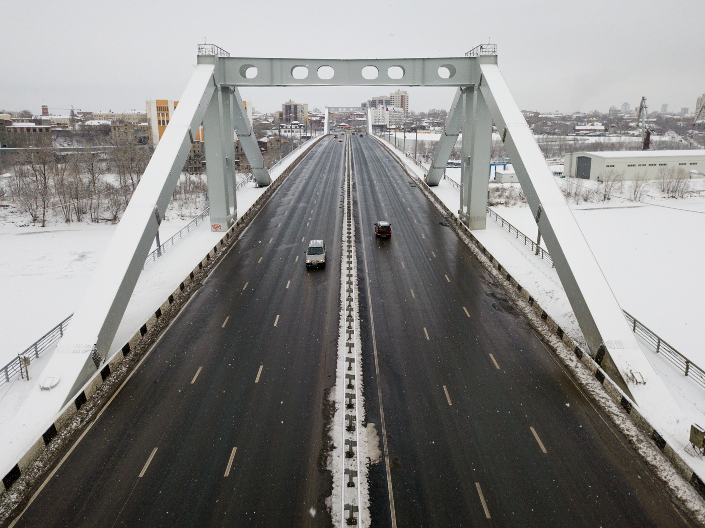 мост в самаре