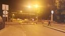 В Екатеринбурге улицу Гражданскую перекрыли на неделю из-за ремонта