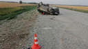 Под Новосибирском перевернулась Chevrolet Niva — водитель скончался по дороге в больницу