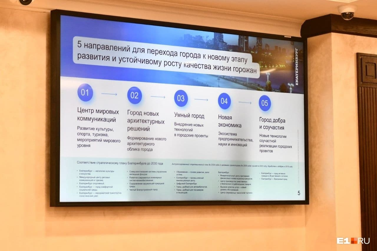 Интересно, что Алексей Орлов одним из направлений своей работы видит формирование нового архитектурного облика Екатеринбурга Интересно, что Алексей Орлов одним из направлений своей работы видит формирование нового архитектурного облика Екатеринбурга