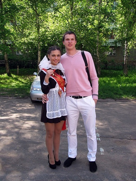 Максим и Ольга родом из Рыбинска