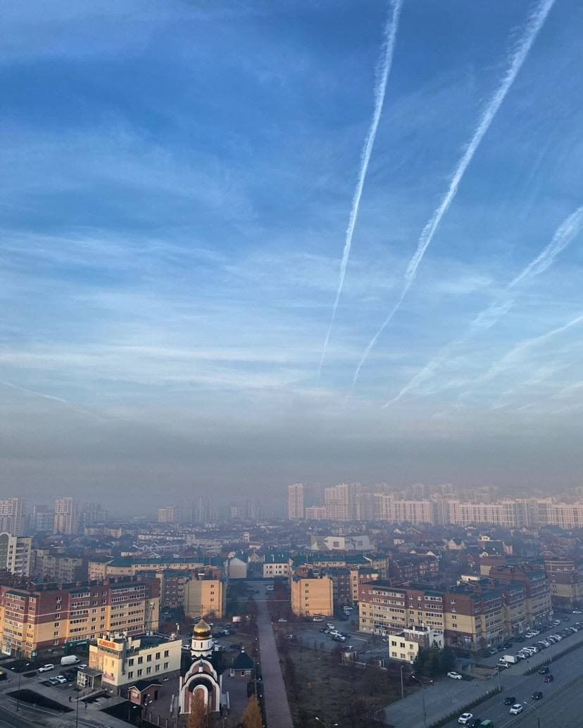 Краснолесье затянуло дымом Краснолесье затянуло дымом