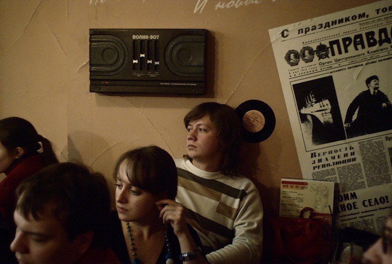 Заведение превращалось в небольшой концертный зал (фото 2012 года) Заведение превращалось в небольшой концертный зал (фото 2012 года)