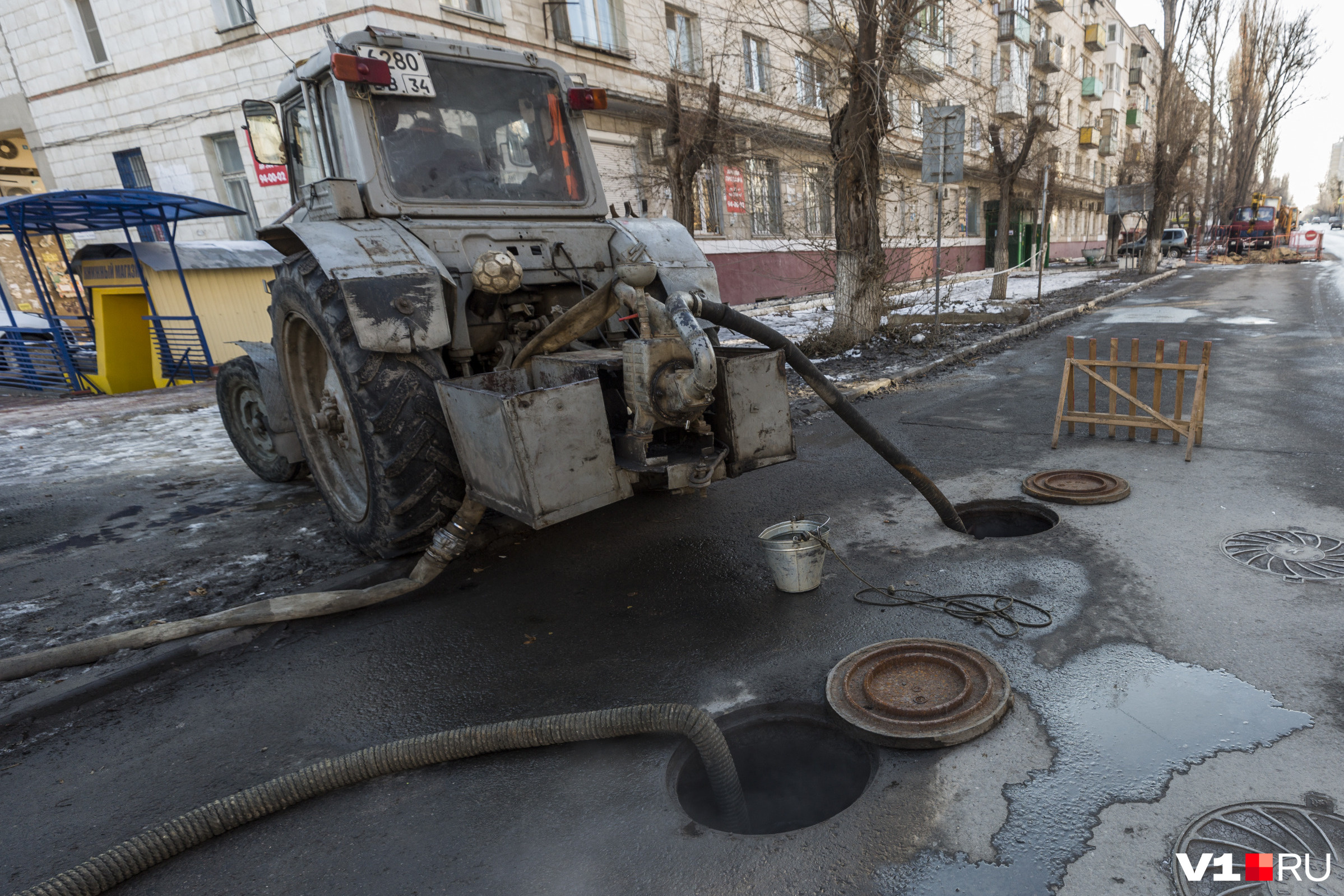 А про засор почему не сказали