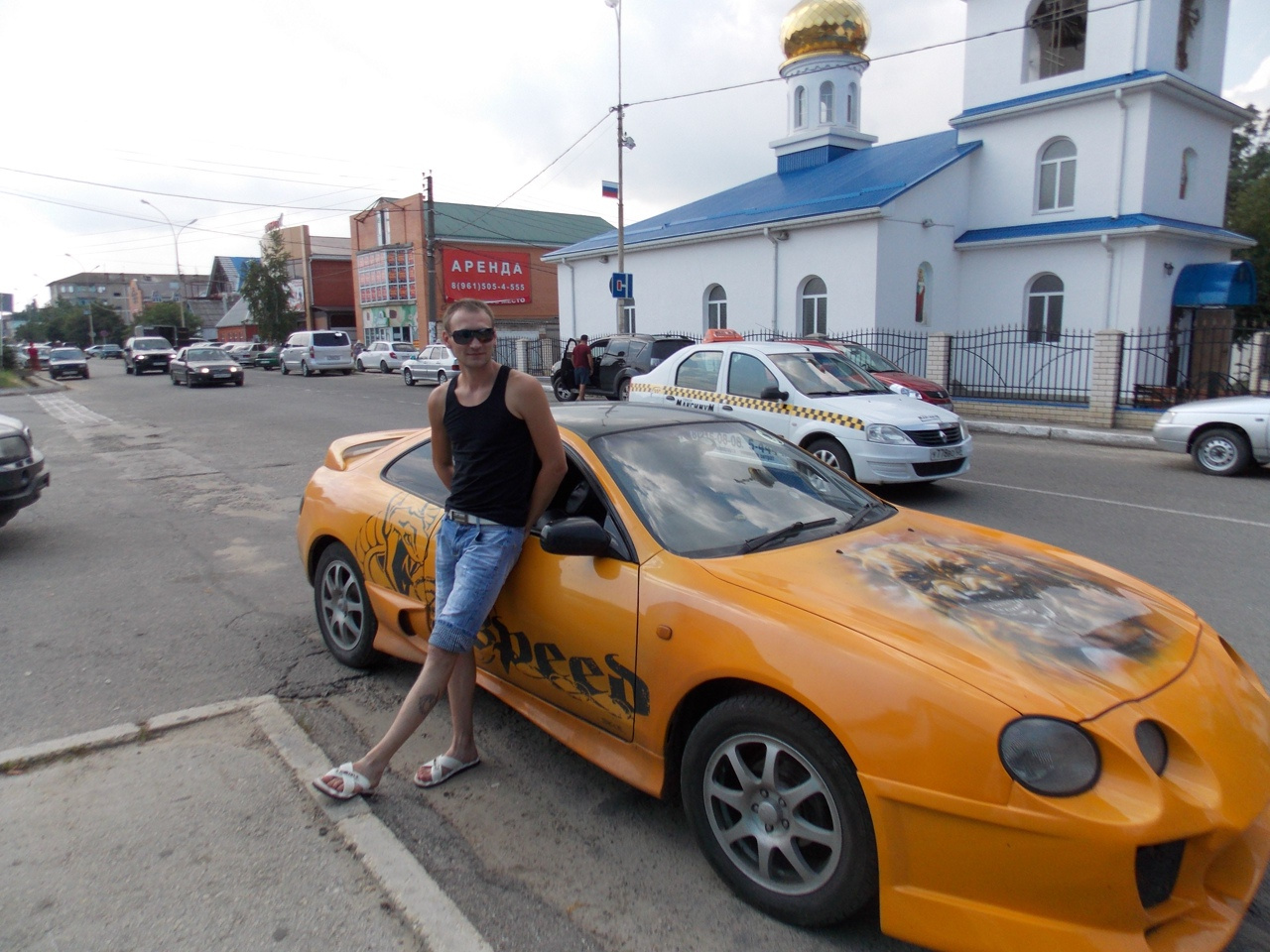 Илья Мальцев и его Toyota Celica Илья Мальцев и его Toyota Celica