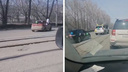 Автоинспекторы поймали водителей скандального свадебного кортежа в Новосибирске