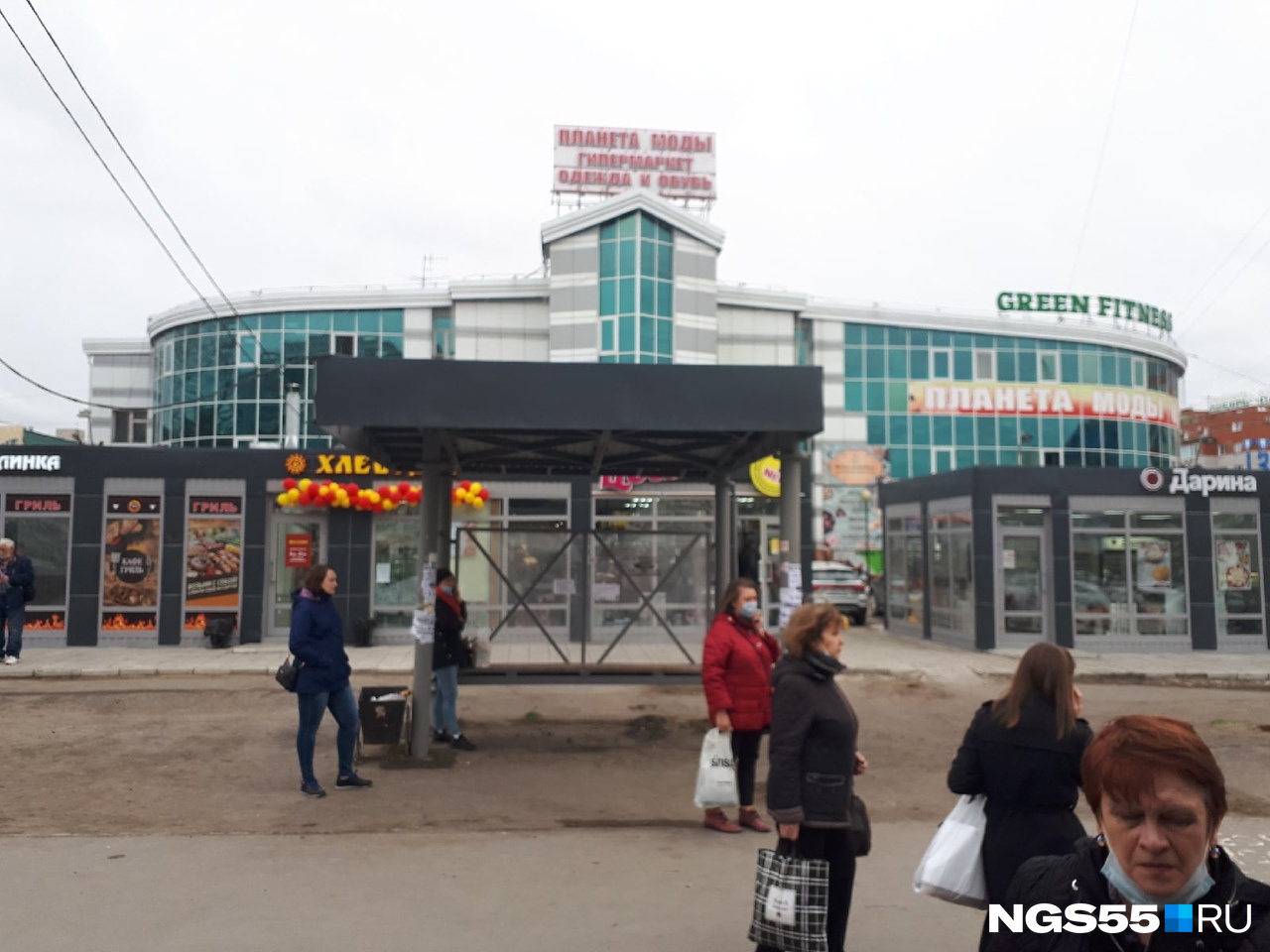 А вот так городская среда выглядит сейчас А вот так городская среда выглядит сейчас