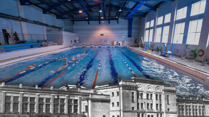 В Екатеринбурге снесут первый в области бассейн: рассказываем историю здания
