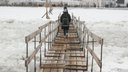 В Архангельске предложили изменить маршрут переправы на Кегостров из-за подтоплений