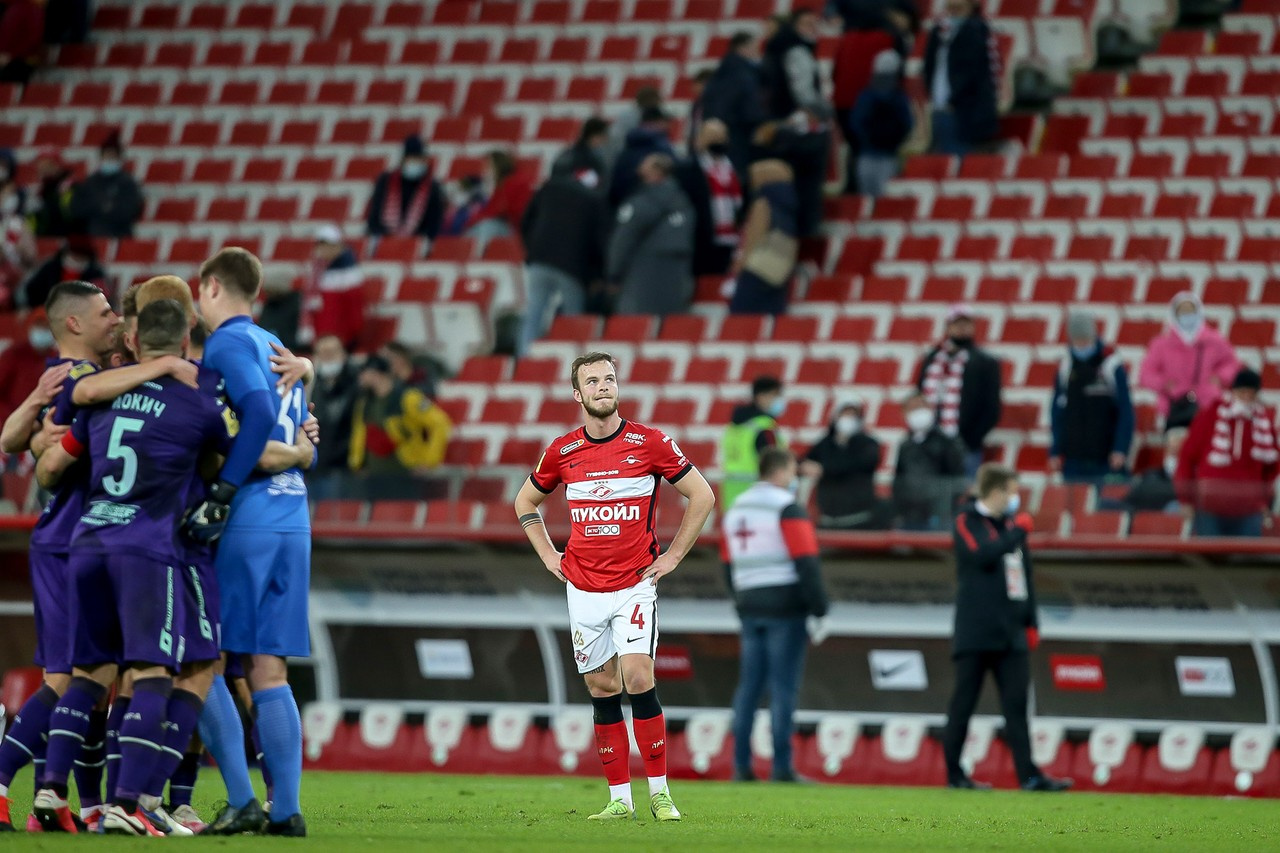 ФК «Уфа» обыграл «Спартак», 3:0 - 19 апреля 2021 - ufa1.ru