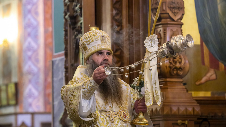 «Господи, мы грешные, но мы твои»: как в Нижнем Новгороде прошло рождественское богослужение