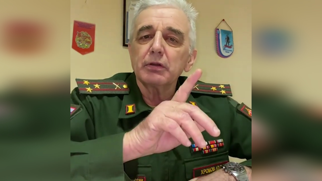 Полковник Юрий Хромов