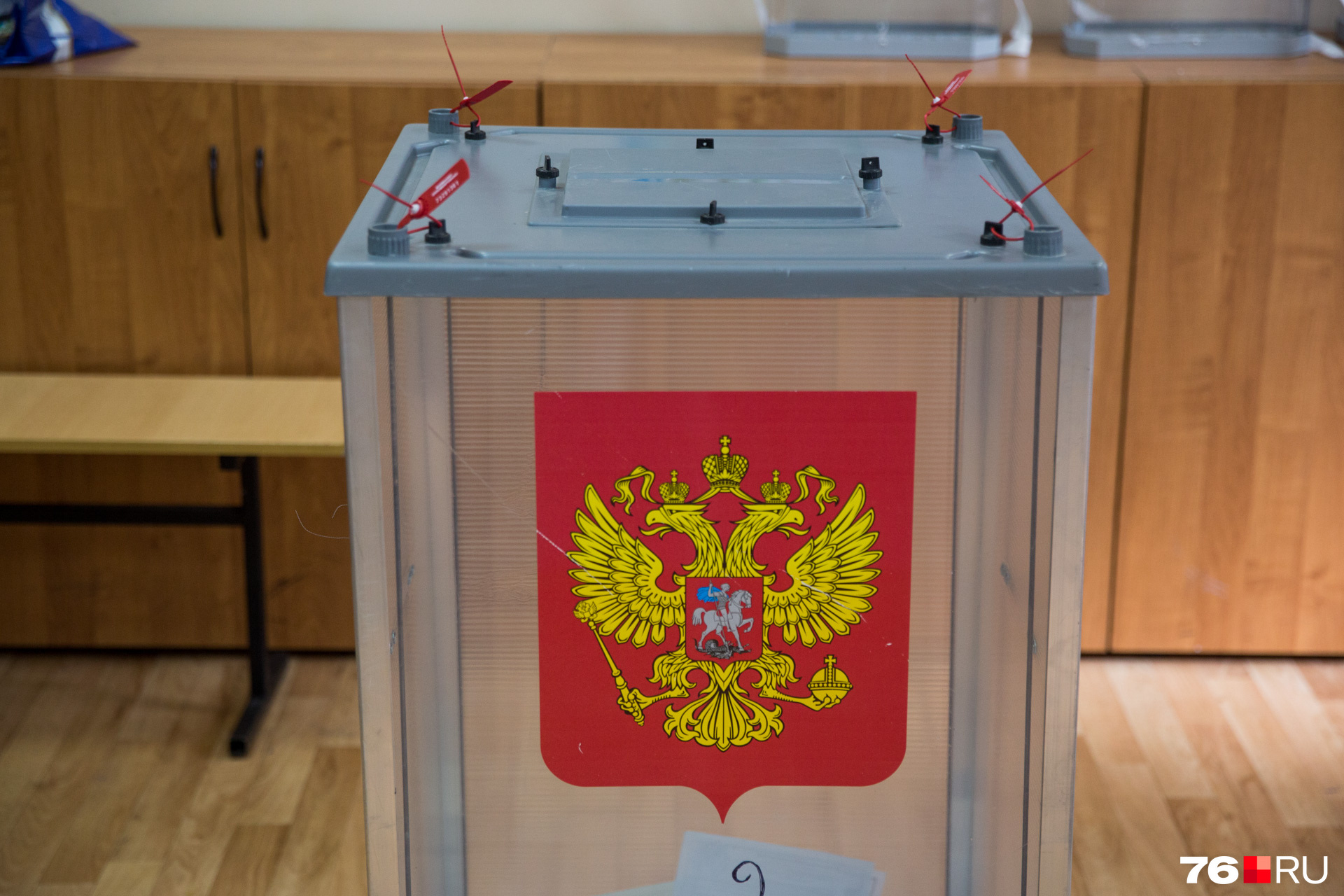 Явка на выборах в ярославле