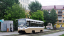 Два московских трамвая, которые привезли в Омск в прошлом году, выпустят на маршруты до конца лета