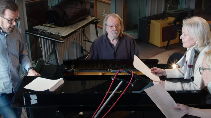 Легендарная группа ABBA выпустит новый альбом впервые за 40 лет