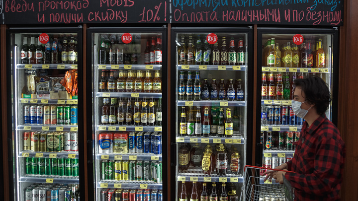 В выходные в Кузбассе запретят продажу алкоголя