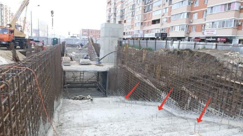 «Это издевательство над людьми». Краснодарские урбанисты — о новом подземном переходе на углу Московской и Метальникова
