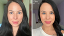 Оцените разницу: 6 смелых женщин показали свои фото с макияжем и без него