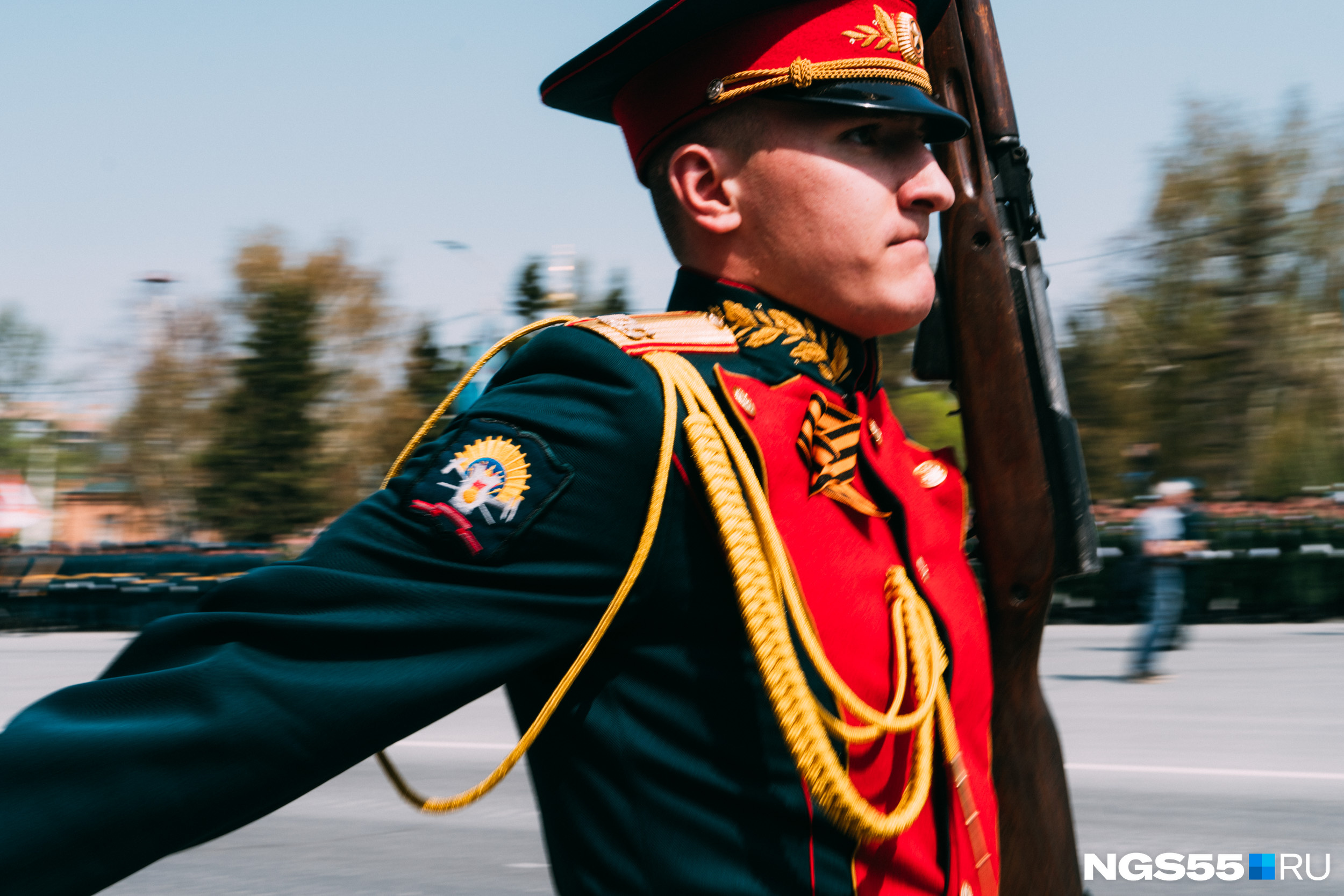 С оружием военных было не так много С оружием военных было не так много