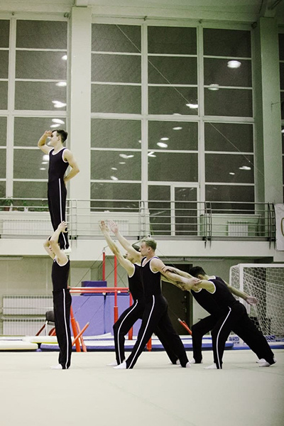 Сборная Санкт-Петербурга по мужской художественной гимнастике