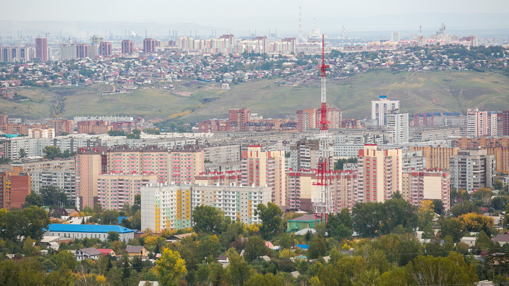 Лето, не уходи: в последние выходные августа в Красноярске сохранится теплая погода