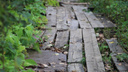 На десяти улицах в Соломбале отремонтируют деревянные тротуары: публикуем список