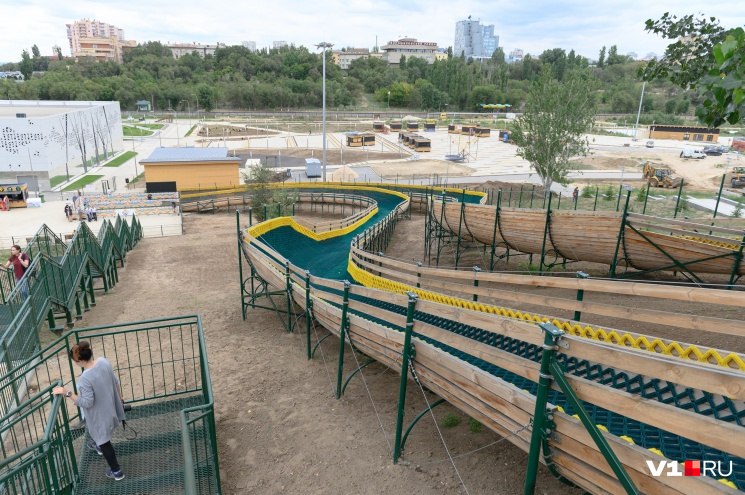 Горки для тюбинга открыли в августе 2020 года Горки для тюбинга открыли в августе 2020 года
