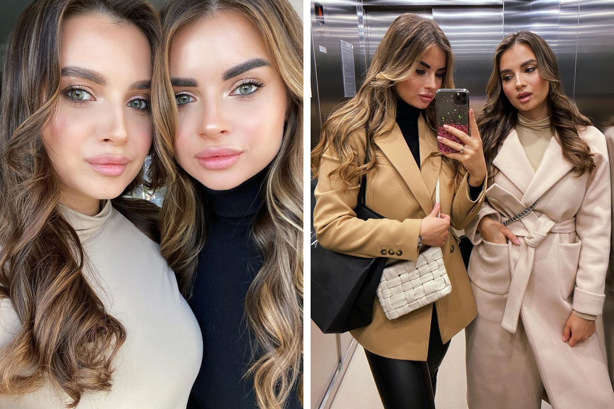 Красивые женщины-близнецы, как живут взрослые близнецы - 20 февраля 2021 -  v1.ru