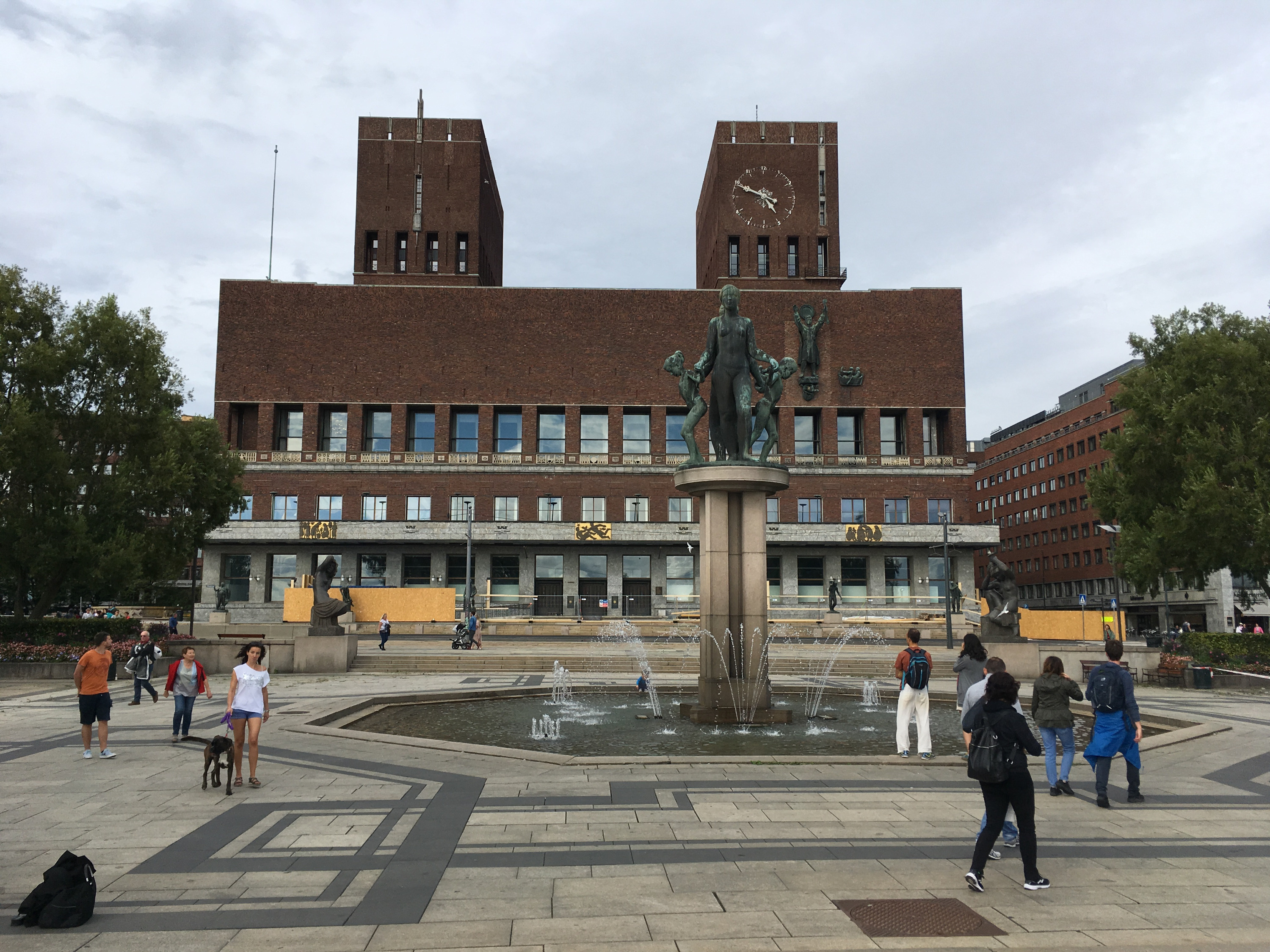 В центре Осло произошел крупнейший теракт в истории Норвегии