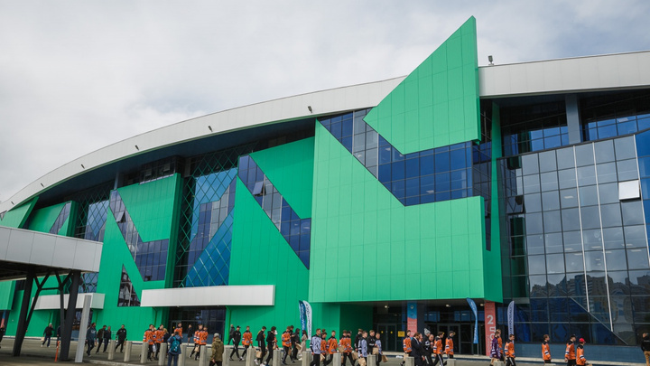 В Кемерове проверили площадки, на которых будет проводиться чемпионат мира по волейболу