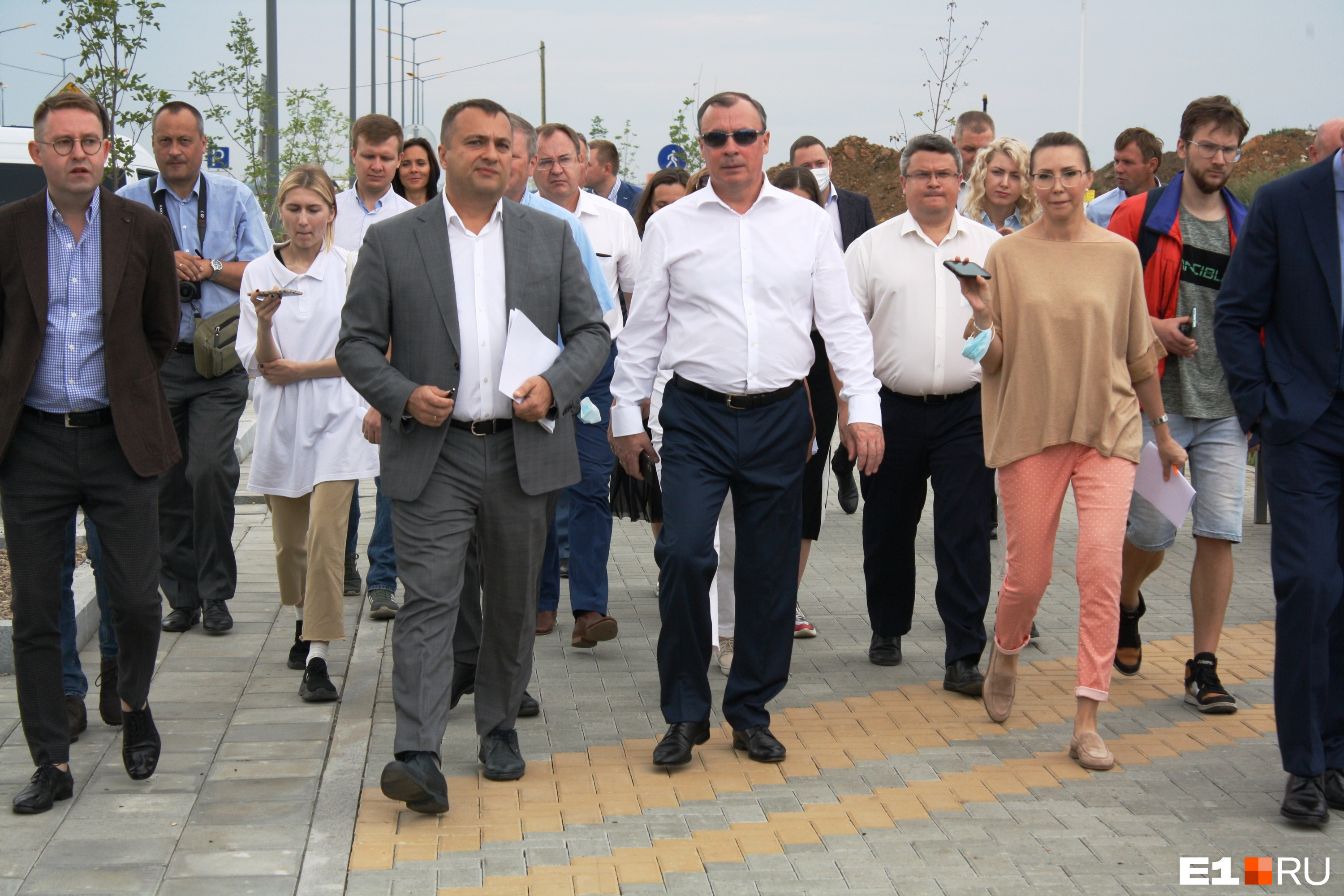 Алексей Орлов на объезде Солнечного рассказал, что заручился поддержкой главы РЖД для развития городской электрички